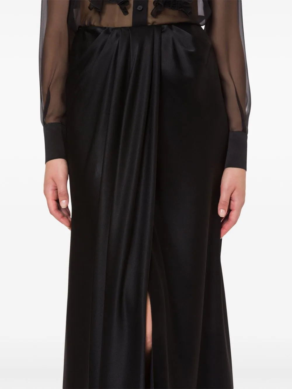 Slit Skirt
