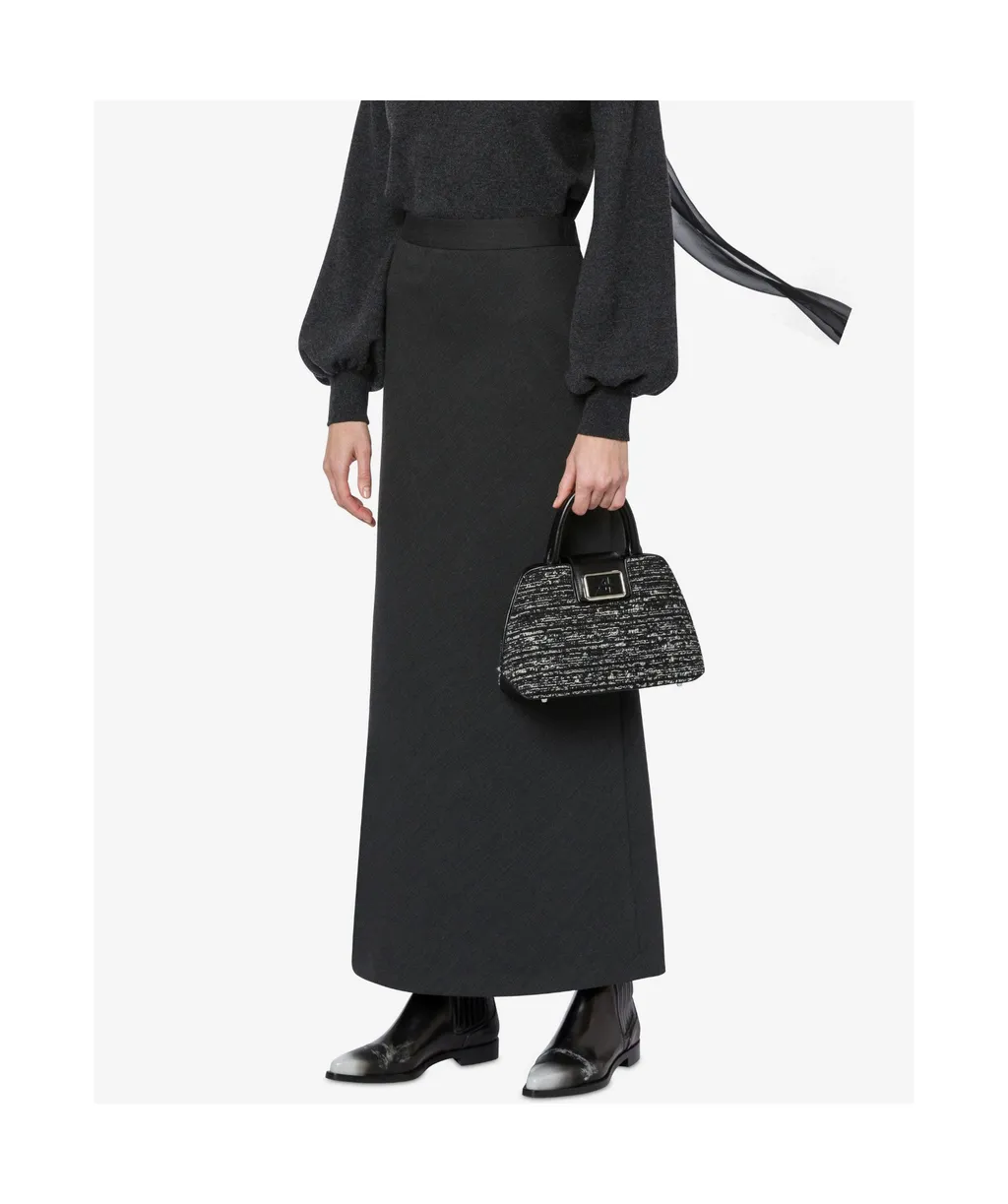 Elastic Waist Skirt