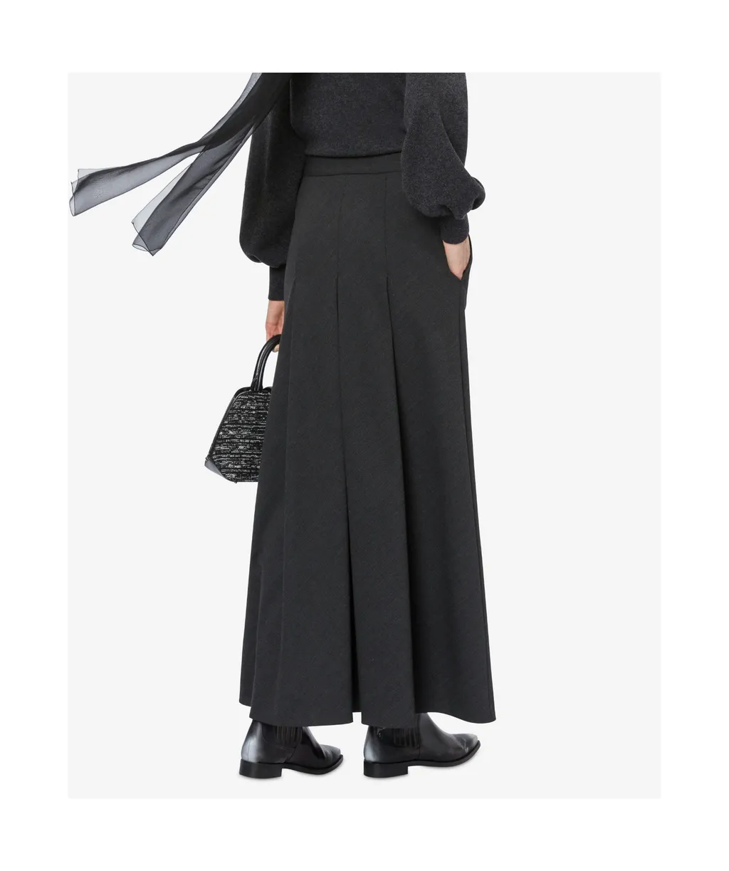 Elastic Waist Skirt