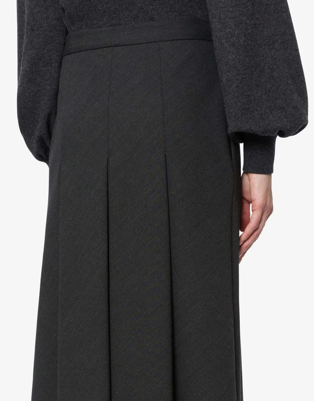 Elastic Waist Skirt