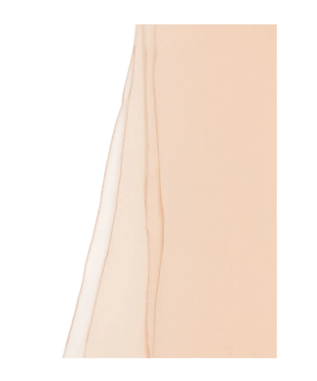 Semi-Sheer Scarf