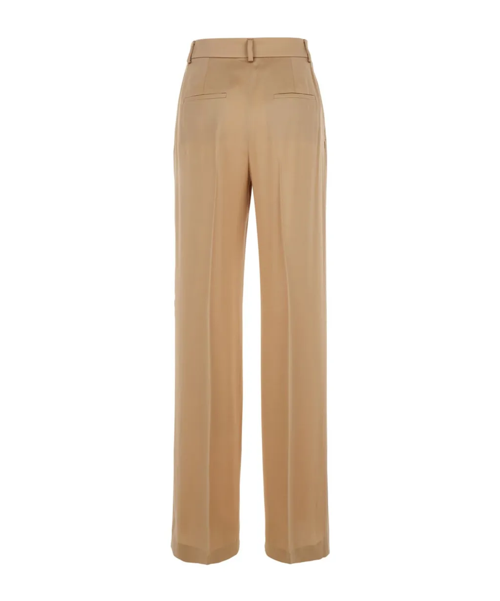 High Waist Straight Leg Pants