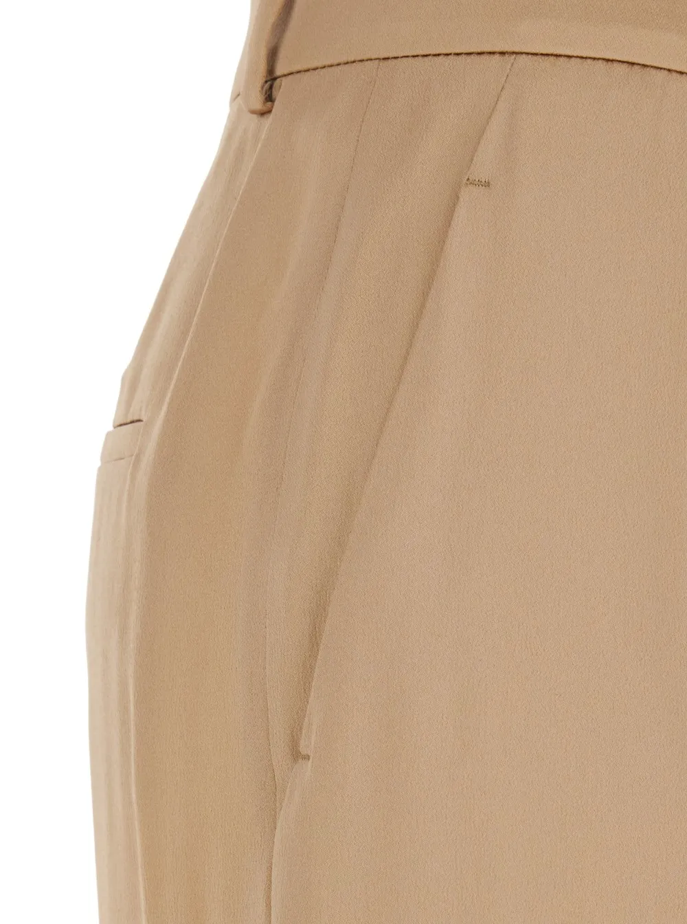 High Waist Straight Leg Pants