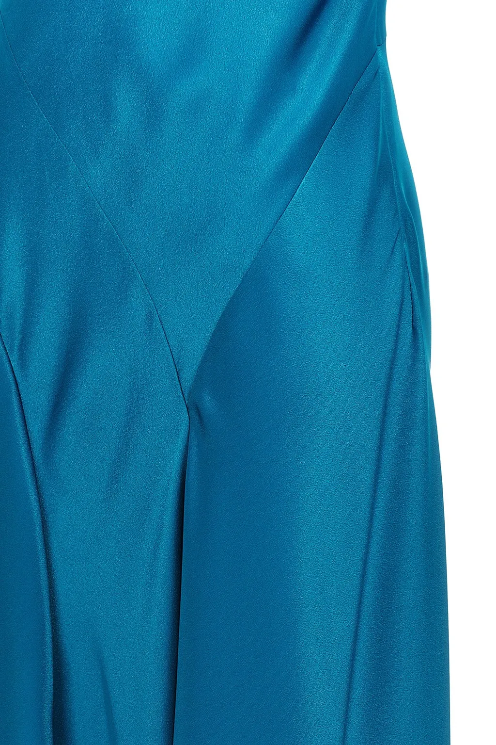 Cut Out Cocktail Satin Dress