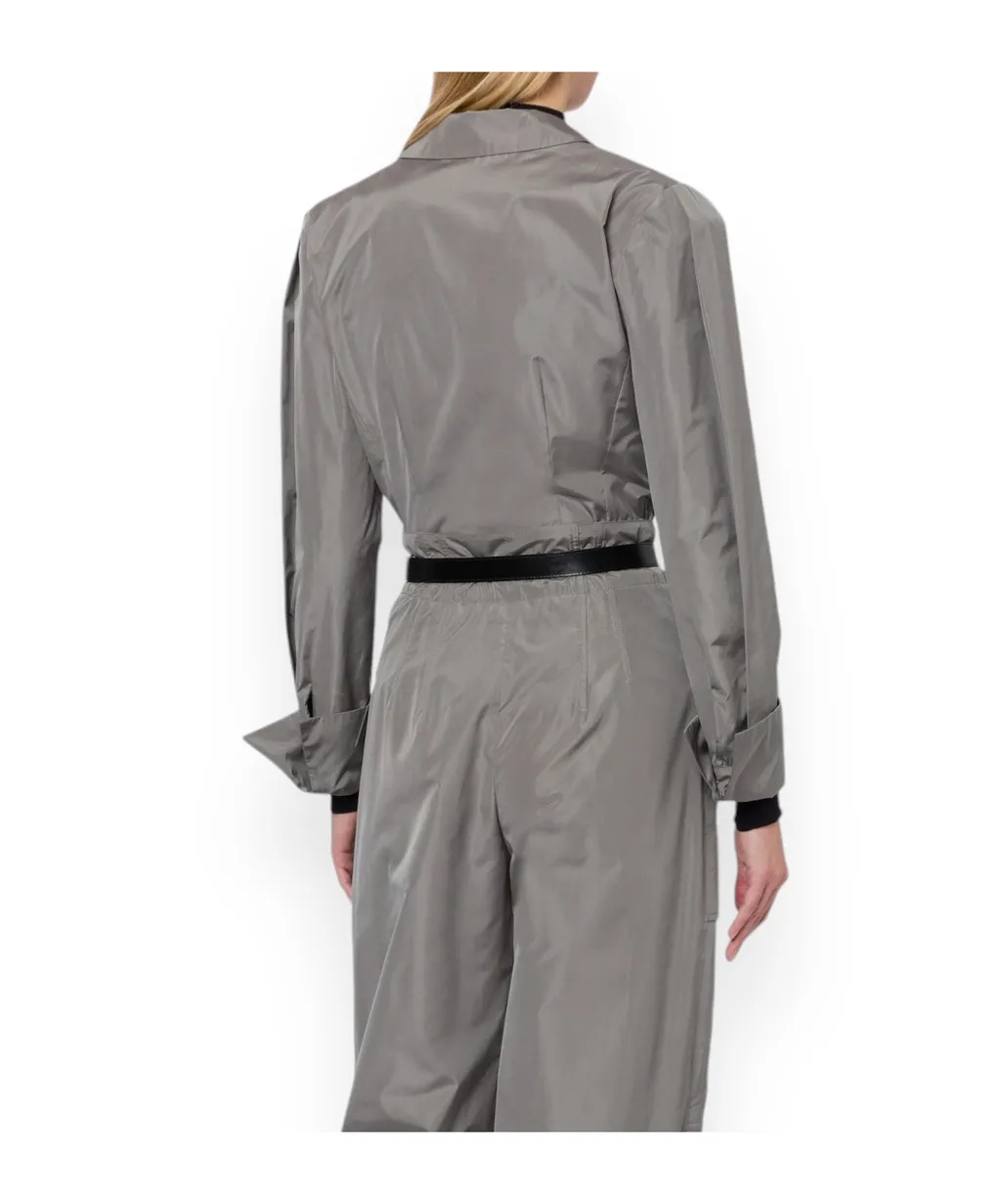 Double-Breasted Suit Jacket