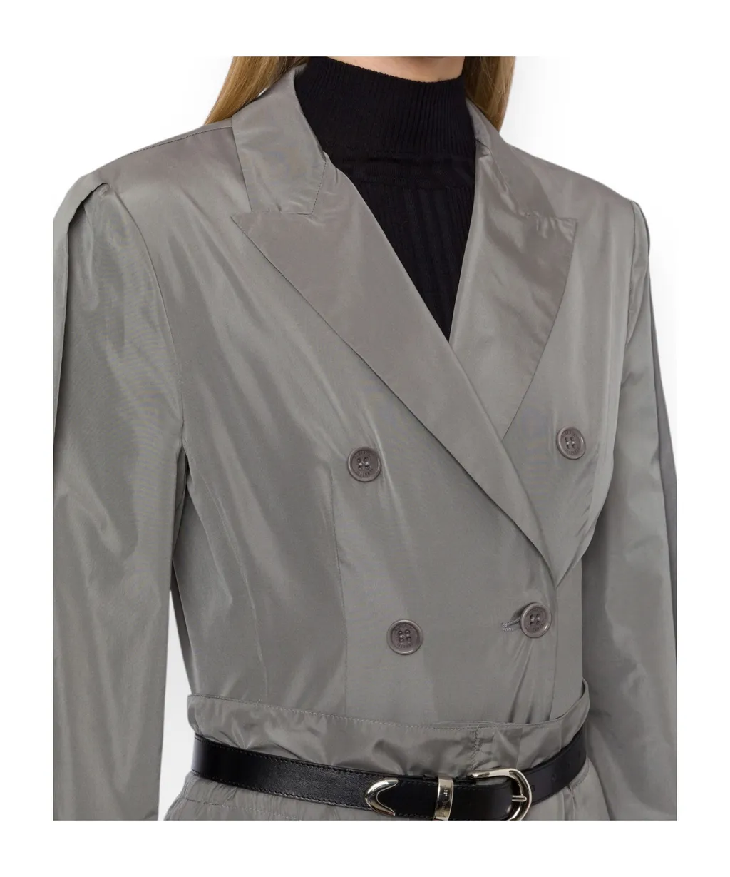 Double-Breasted Suit Jacket