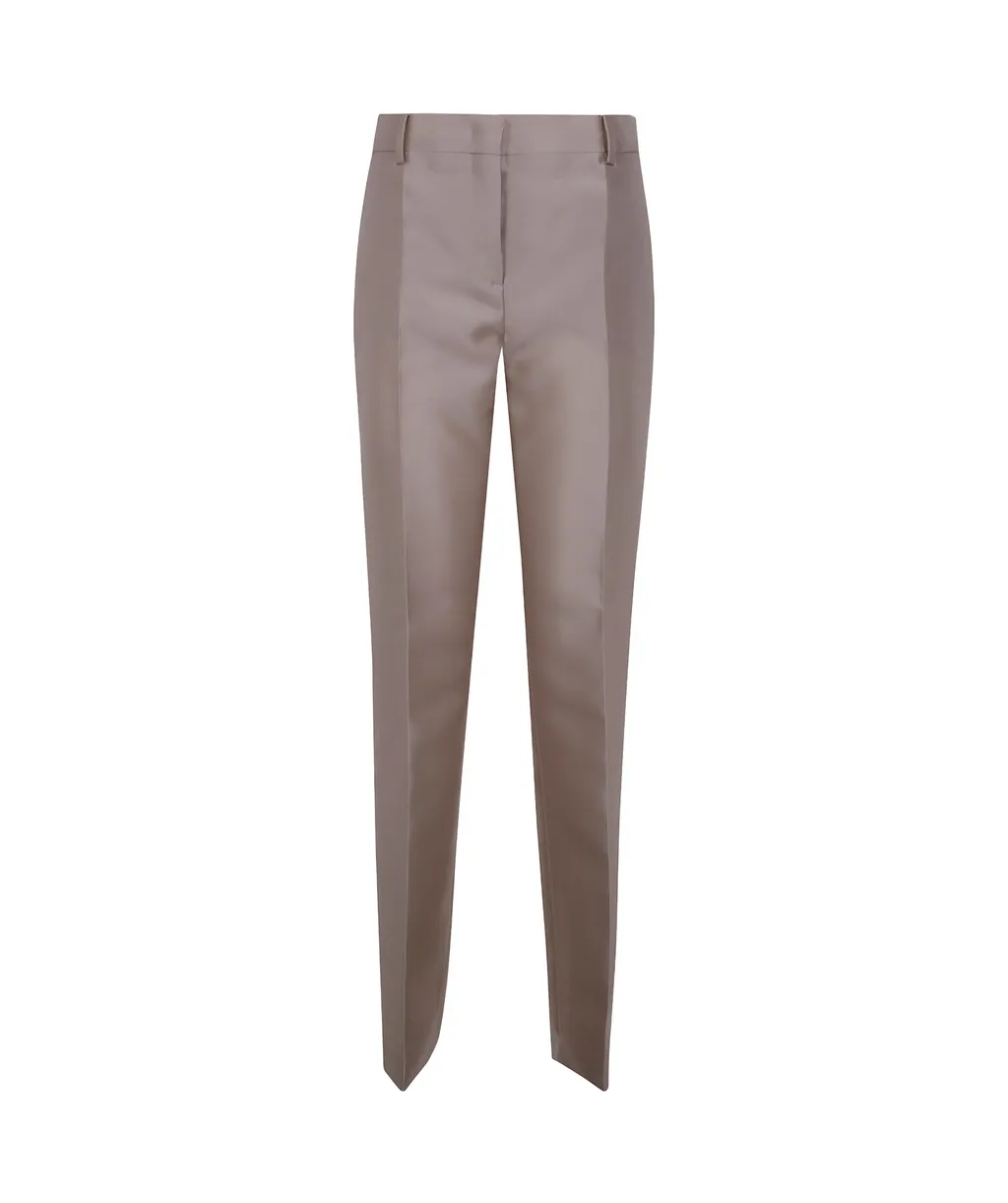 Satin Tailored Trousers