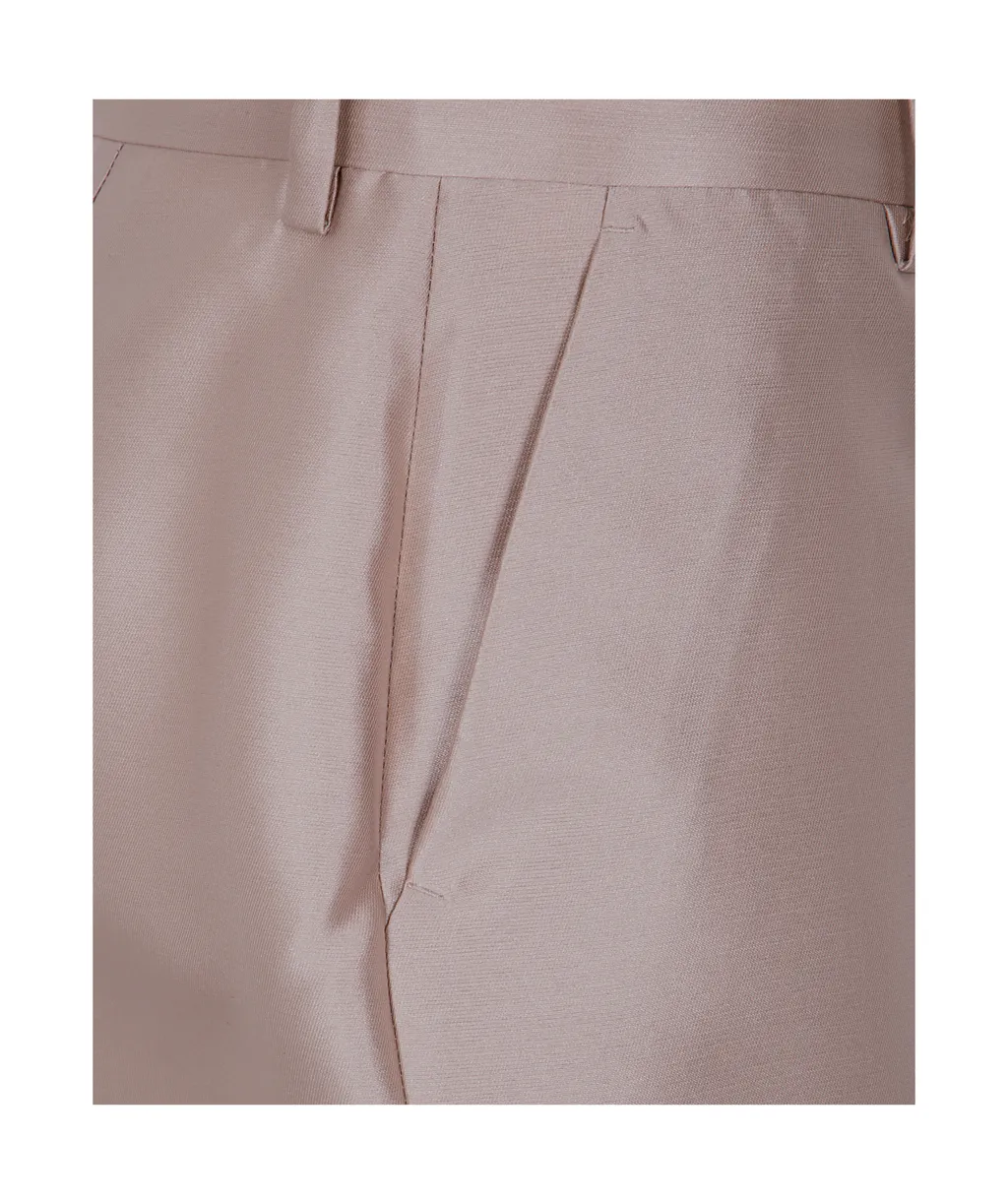 Satin Tailored Trousers