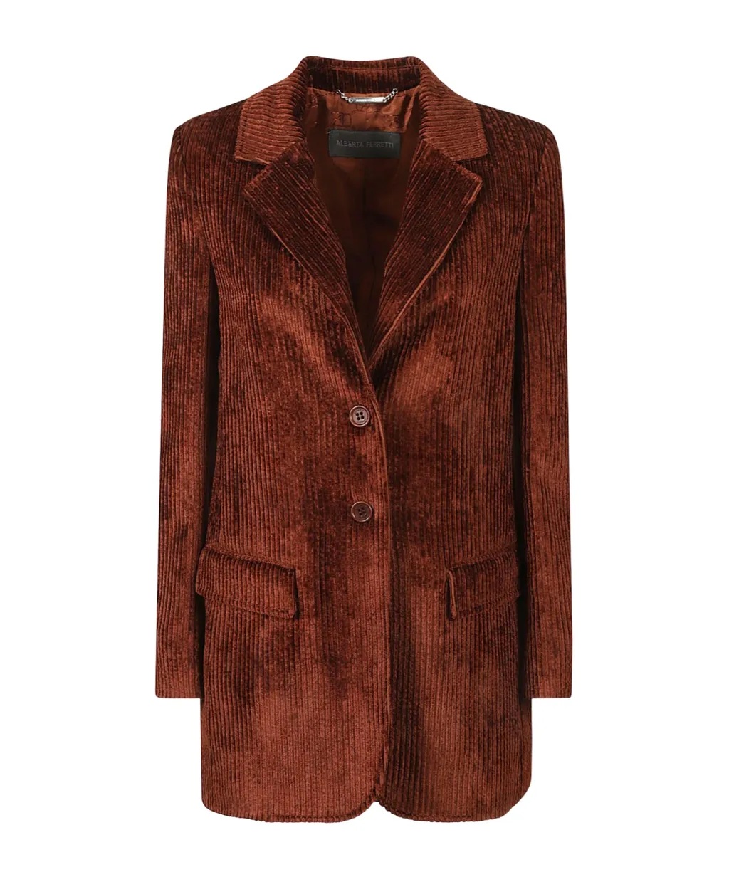 Single-Breasted Blazer