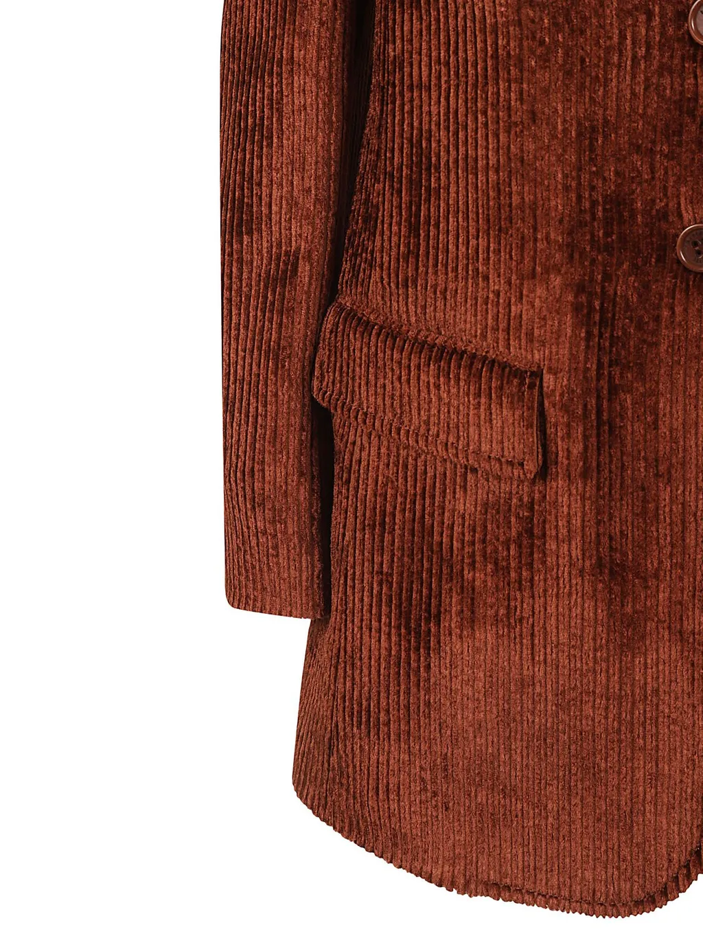 Single-Breasted Blazer