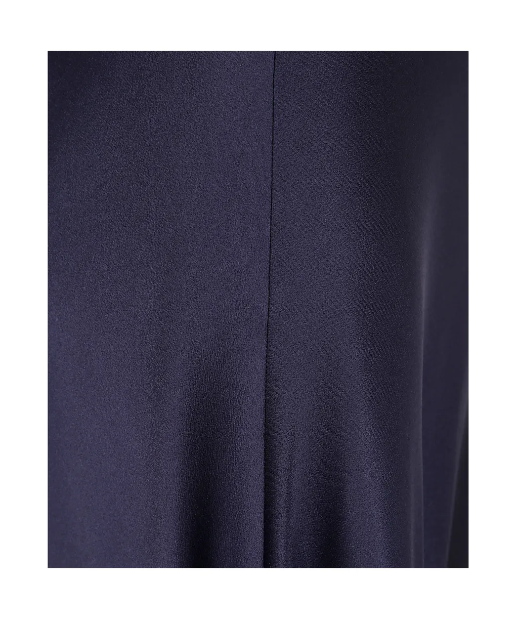 Satin Midi Skirt