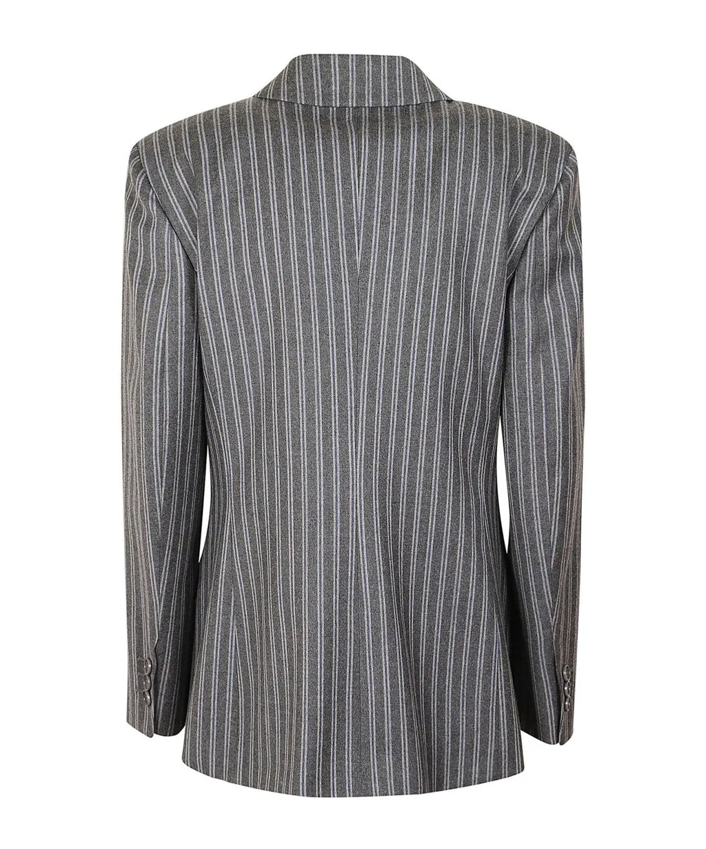 Striped Suit Coat