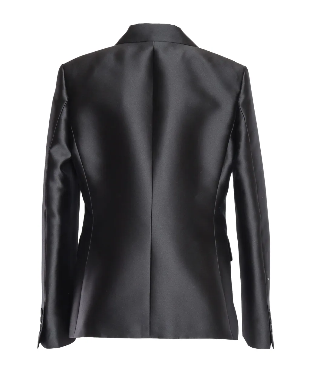 Single-Button Blazer