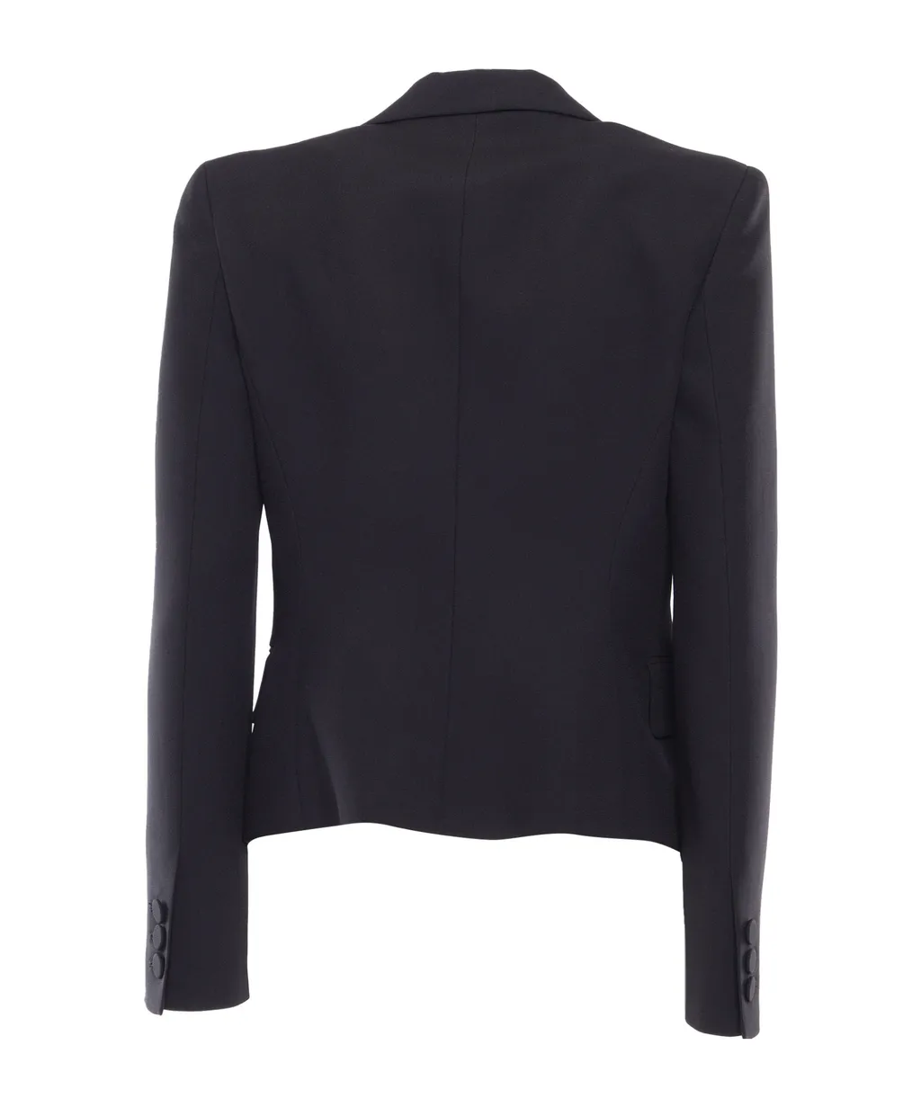 Long-Sleeved Suit Coat