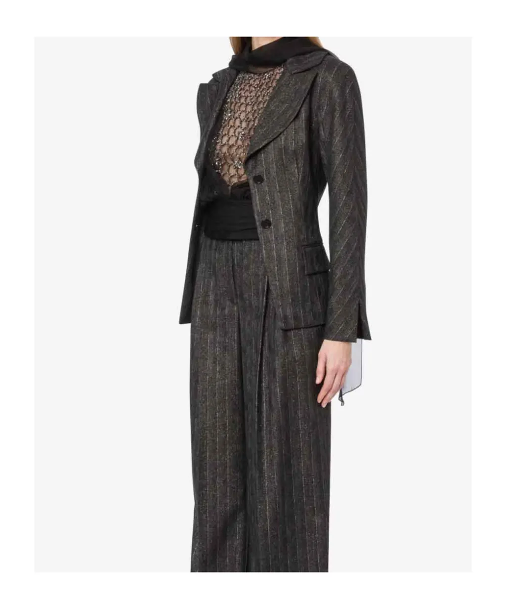 Single-Breasted Blazer