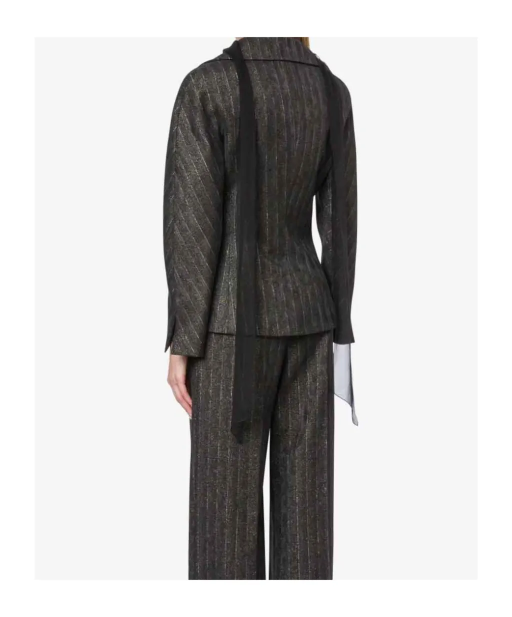 Single-Breasted Blazer