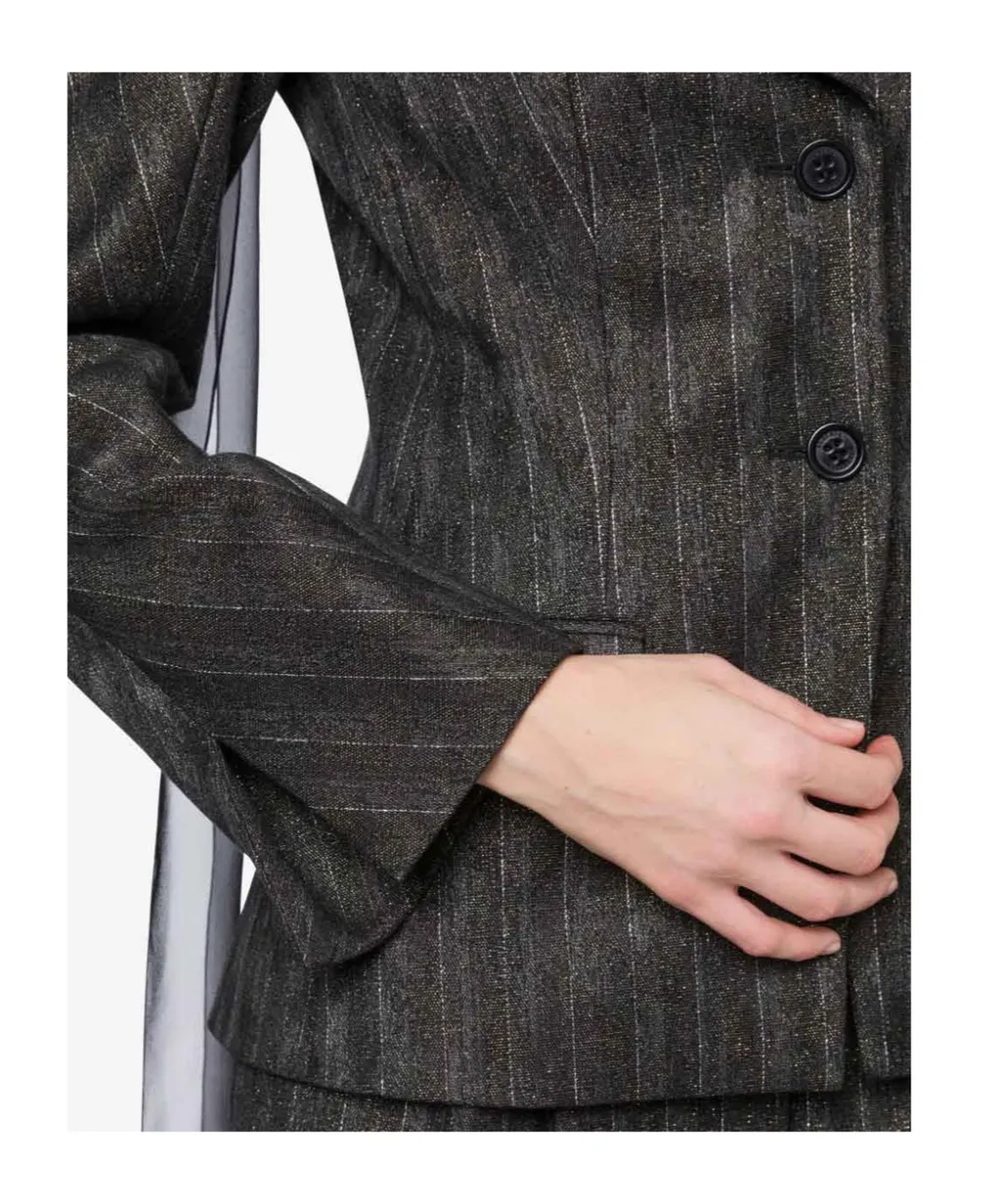 Single-Breasted Blazer
