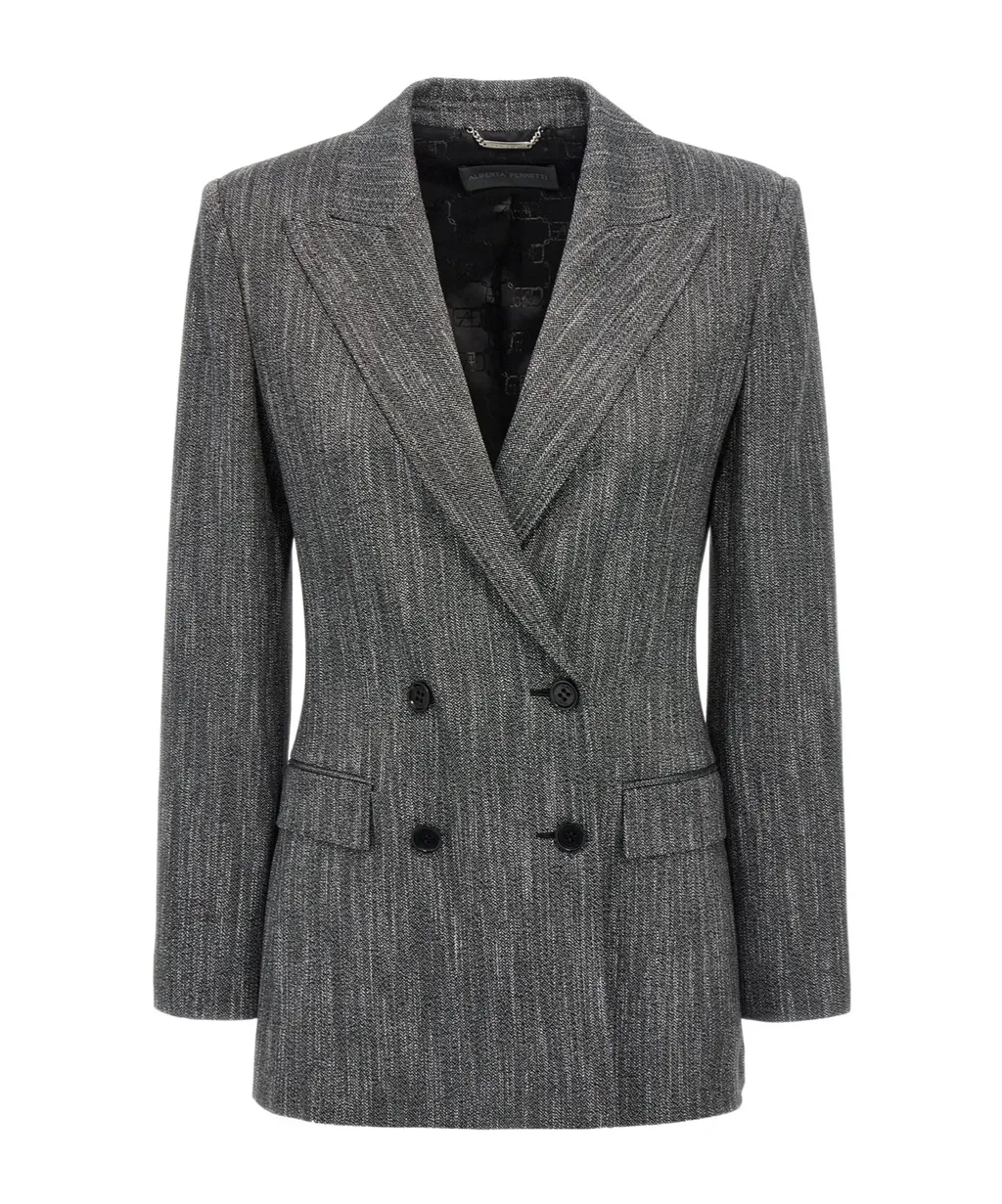 Double-Breasted Blazer