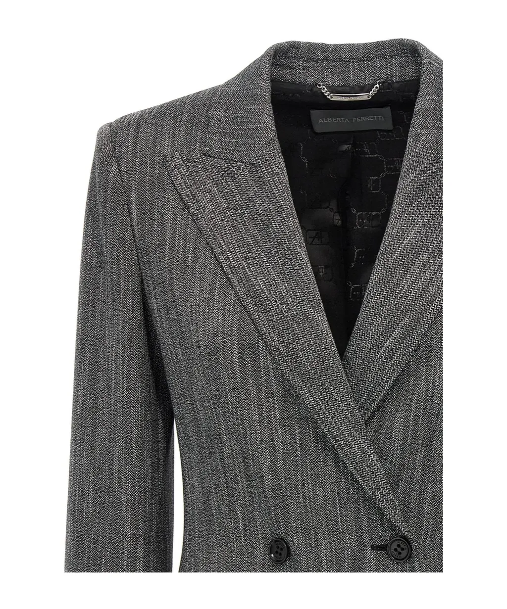 Double-Breasted Blazer
