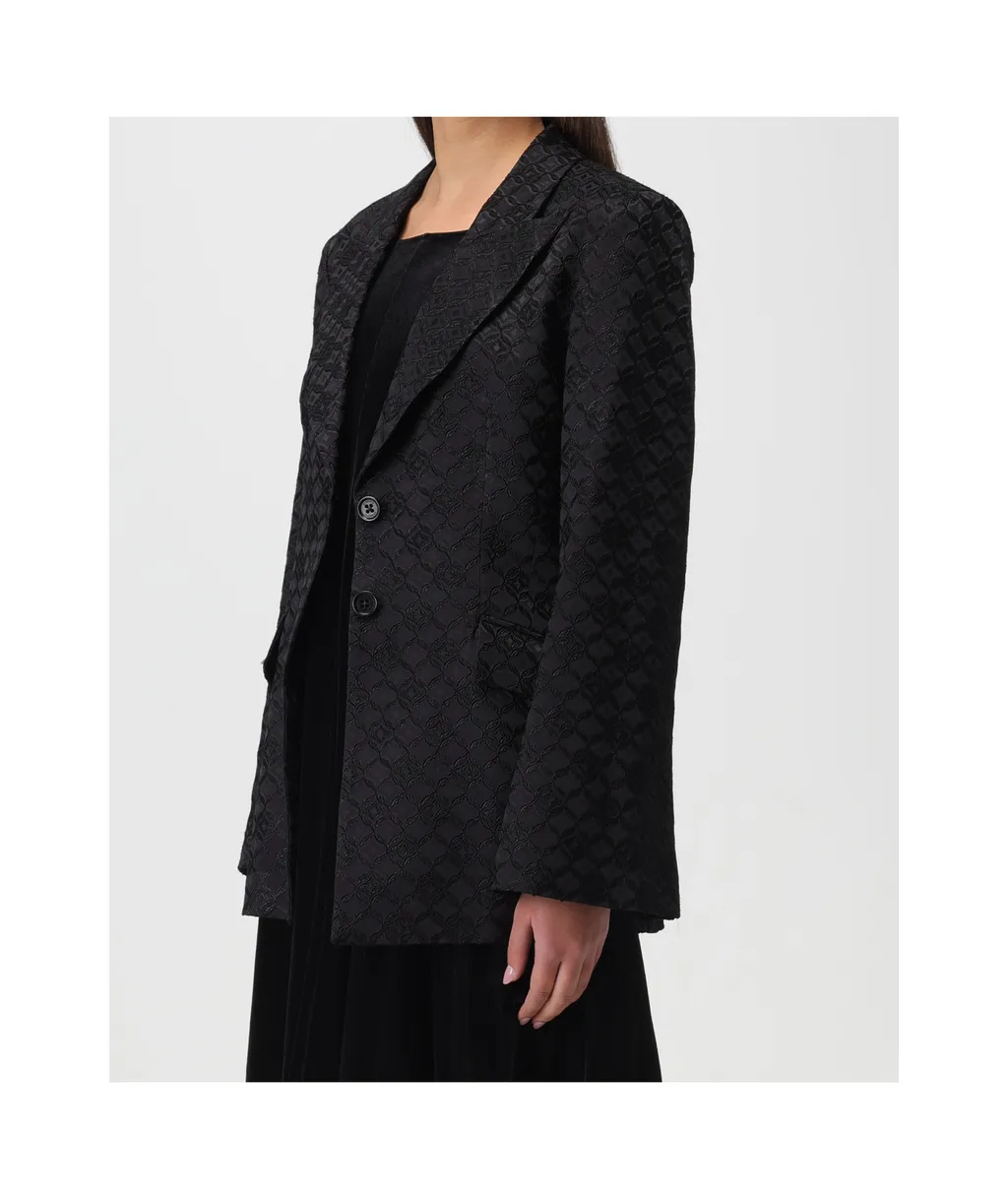 Stretch Damask Jacket