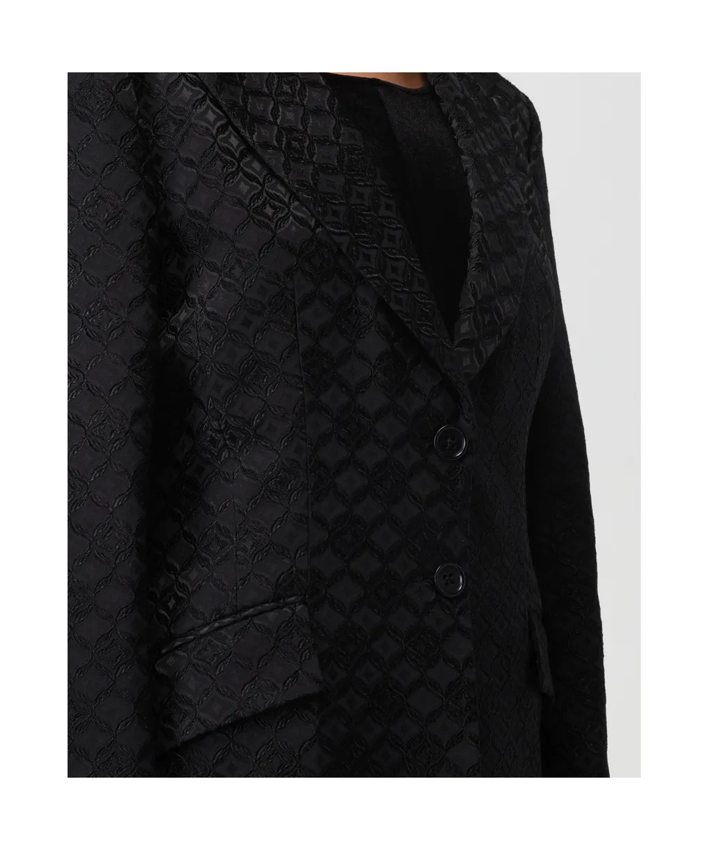 Stretch Damask Jacket
