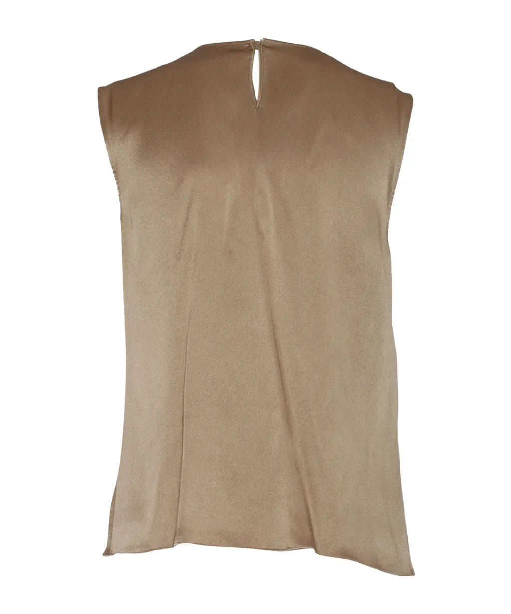 Sleeveless Blouse