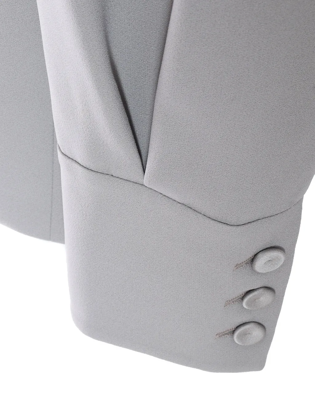 Button Suit Coat
