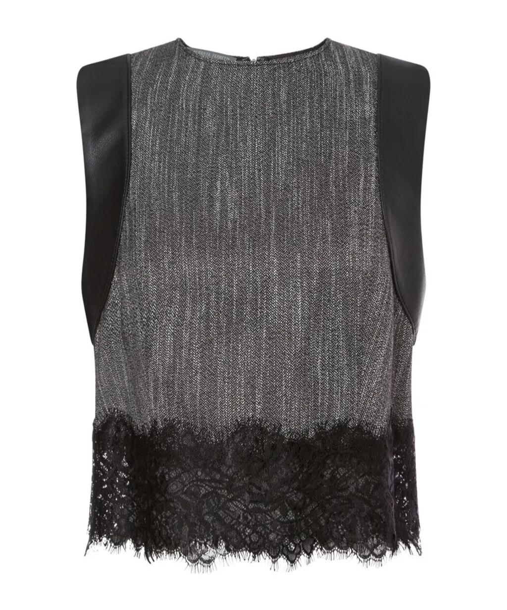 Sleeveless Vest