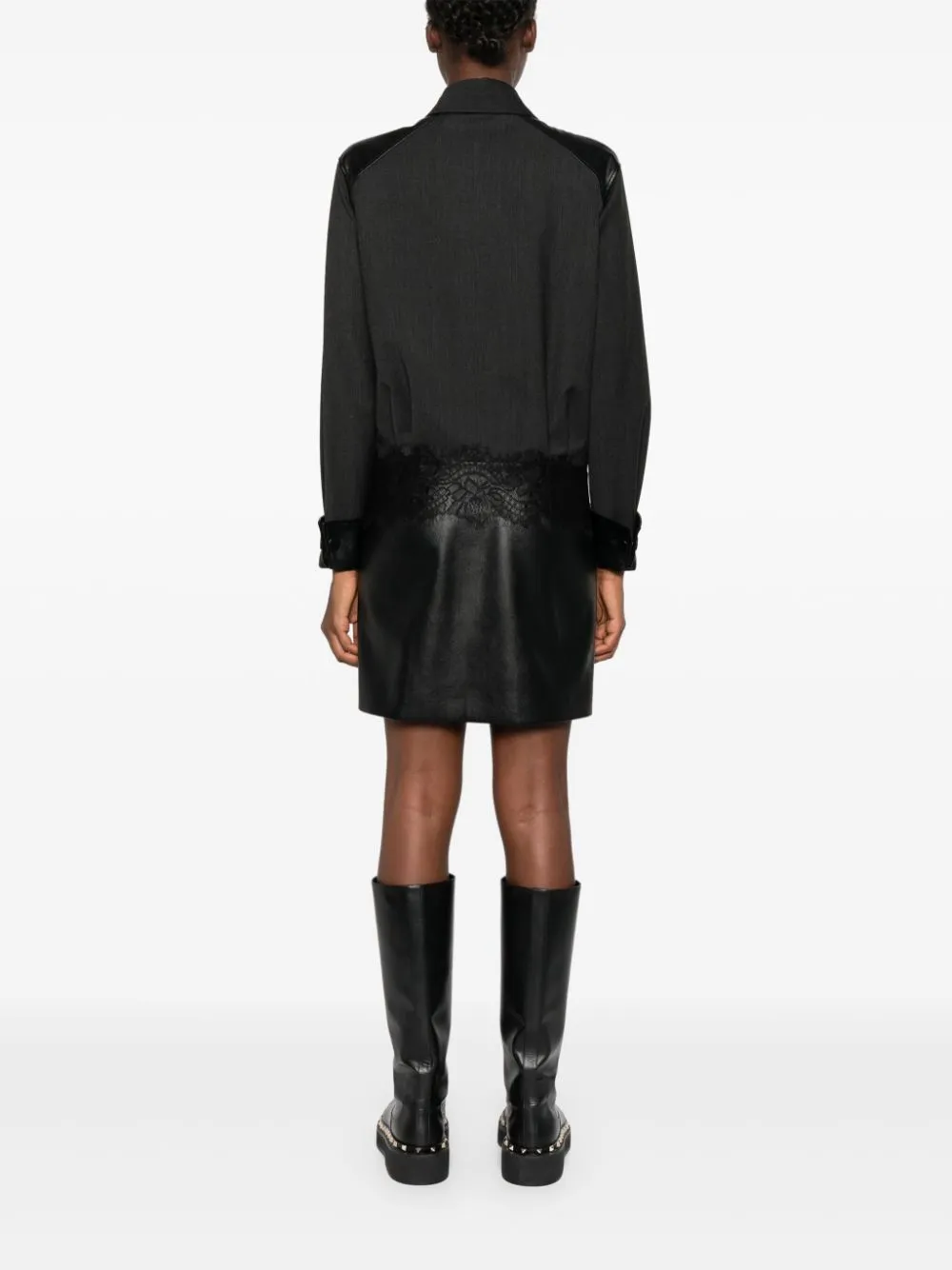 Long-Sleeved Shirt Dress