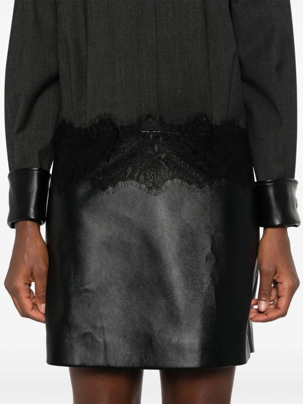 Long-Sleeved Shirt Dress