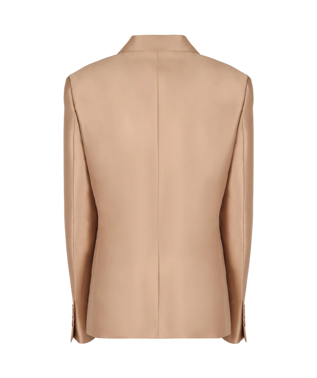 Single-Breasted Blazer