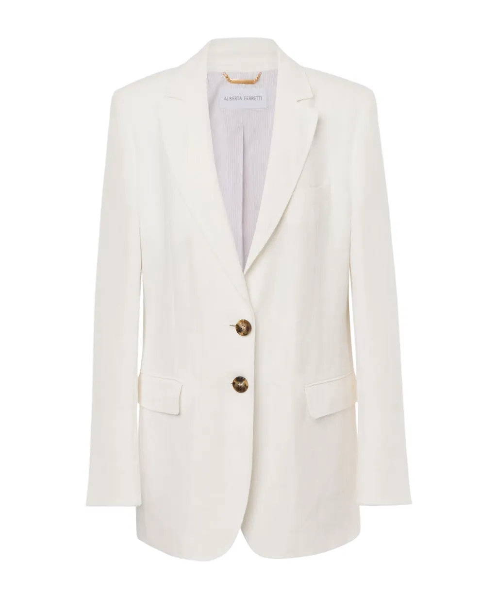 Single Breasted Tailored Blazer