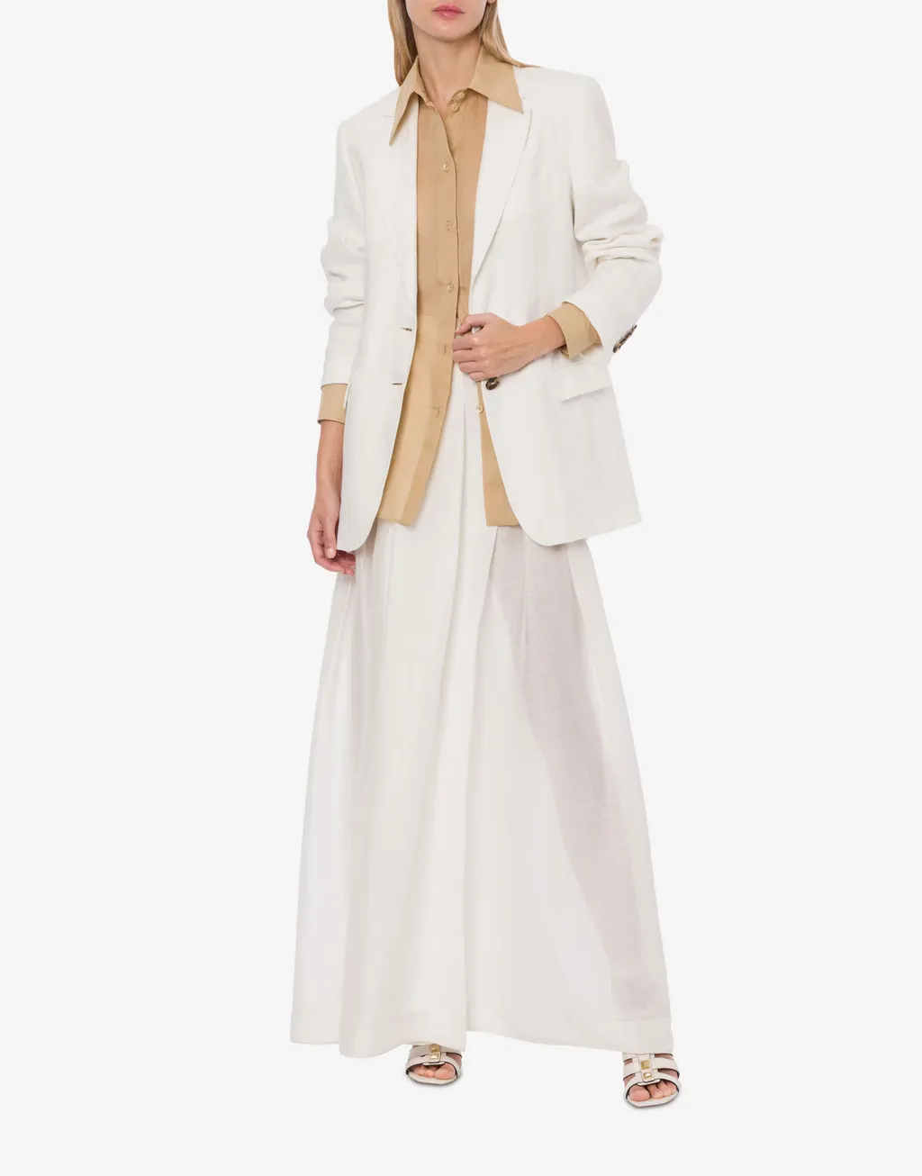 Single Breasted Tailored Blazer
