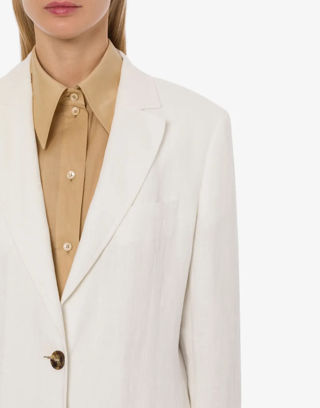 Single Breasted Tailored Blazer