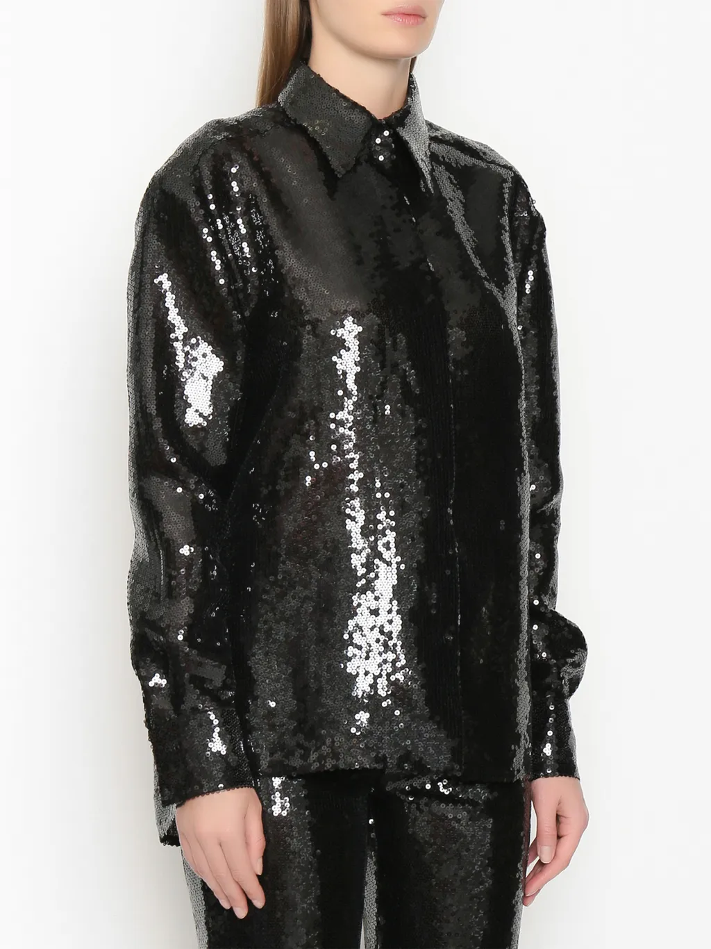 Sequinned Shirt