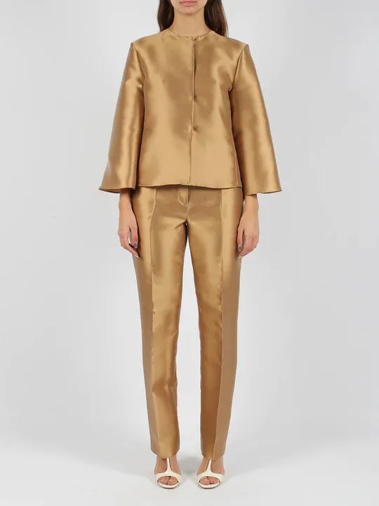 Short Silhouette Casual Jacket