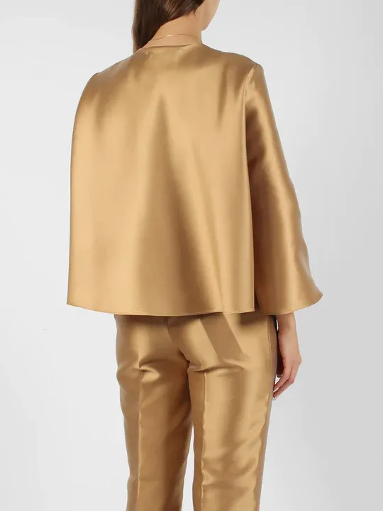 Short Silhouette Casual Jacket