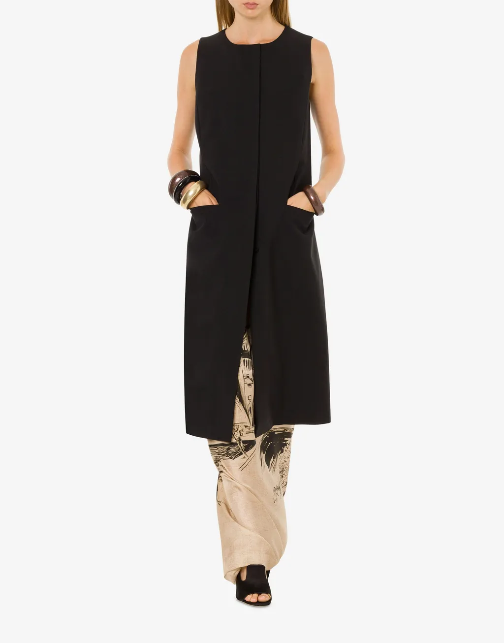 Long Gilet
