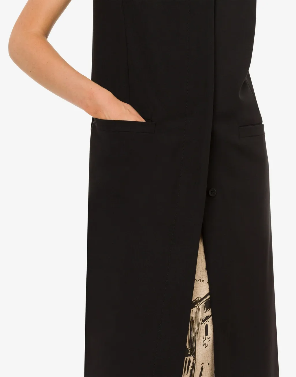 Long Gilet