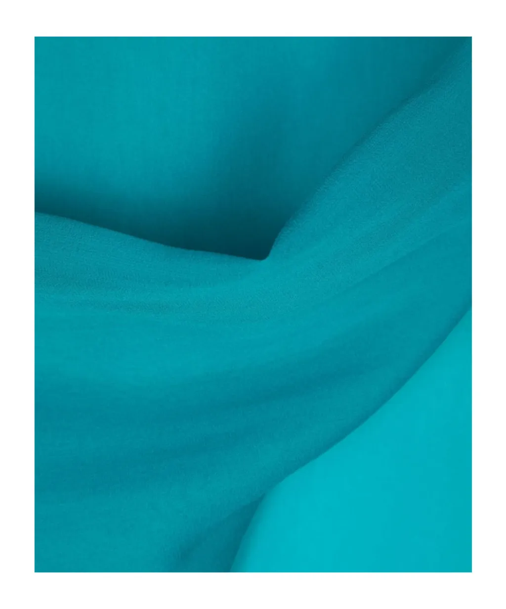 Semi-Sheer Scarf