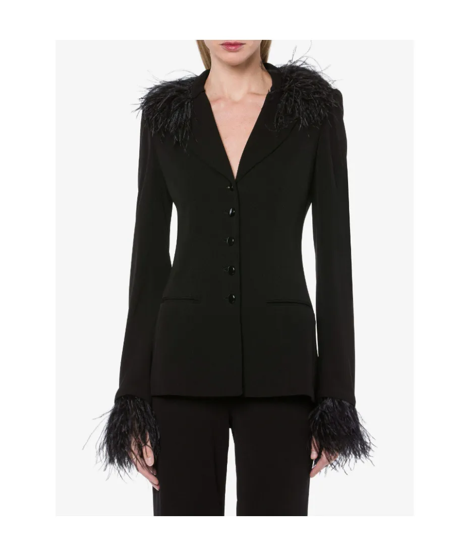 Embellished Single Breasted Jacket
