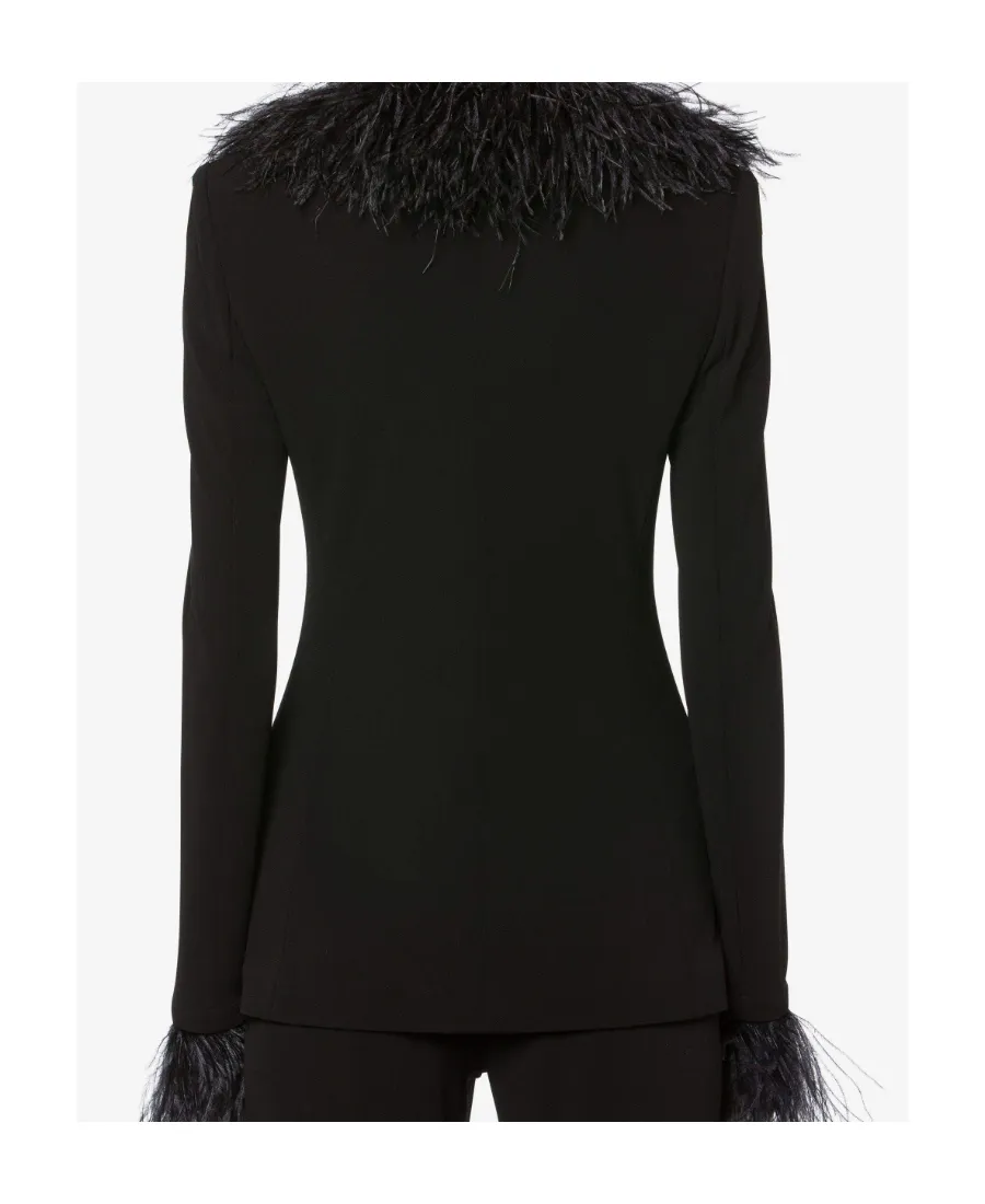 Embellished Single Breasted Jacket