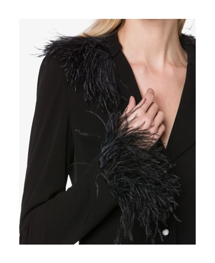 Embellished Single Breasted Jacket