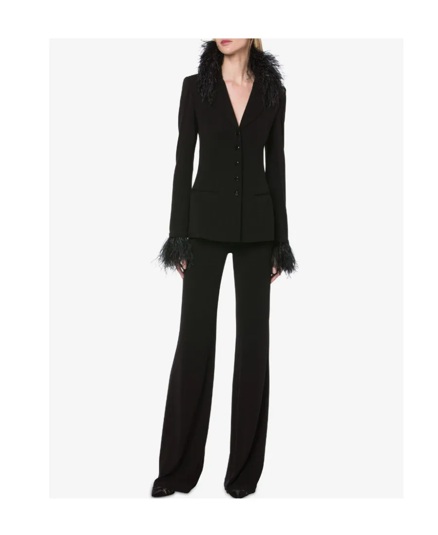 Embellished Single Breasted Jacket