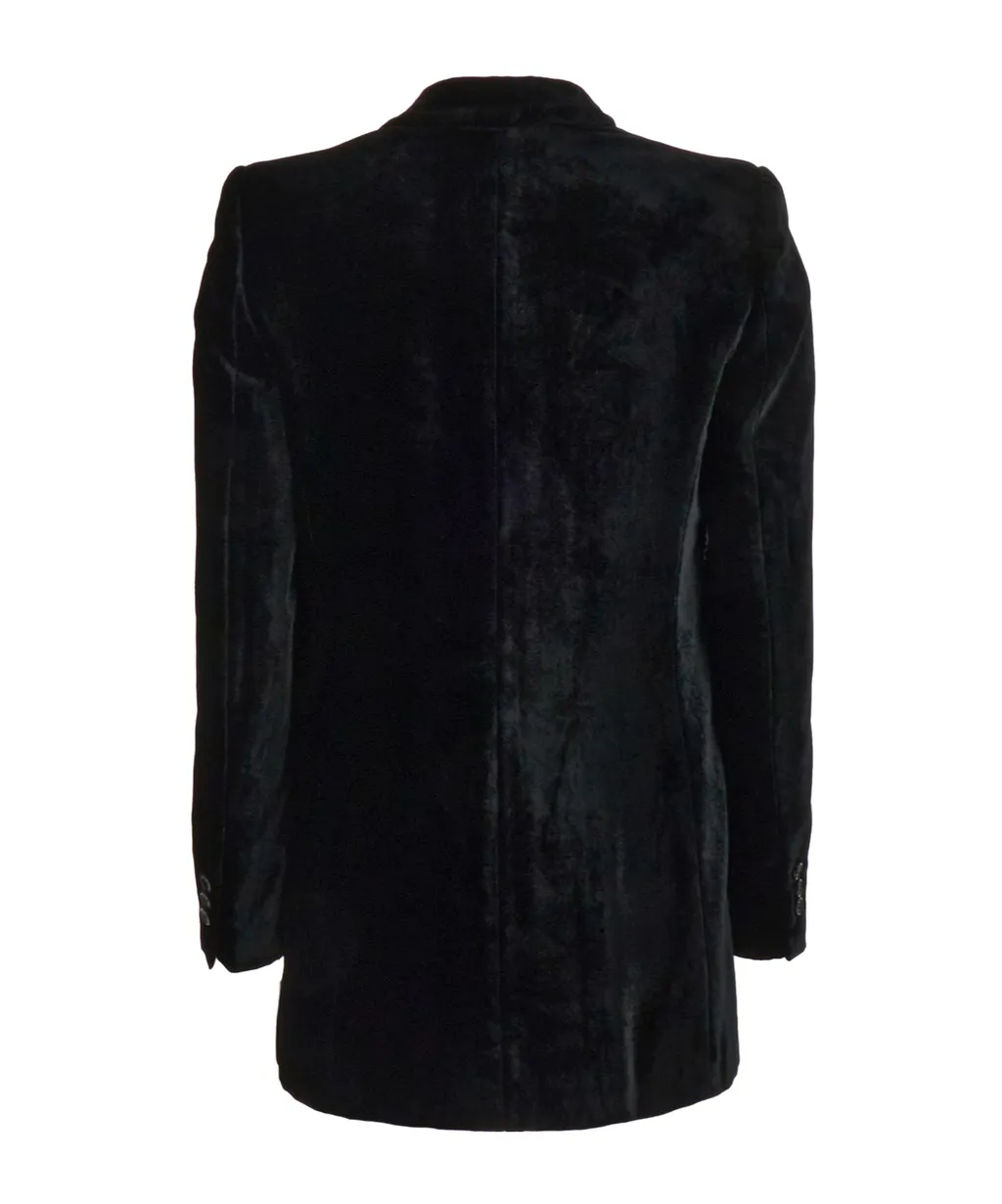Long-Sleeved Suit Coat