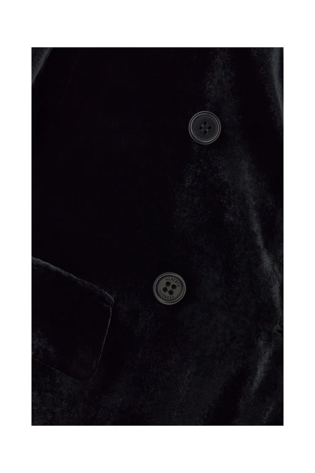 Long-Sleeved Suit Coat