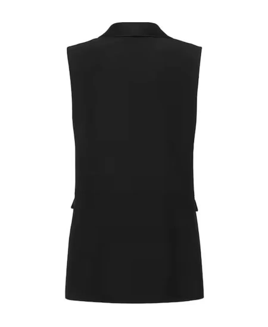 Lapel Pocket Vest
