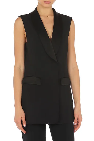Lapel Pocket Vest