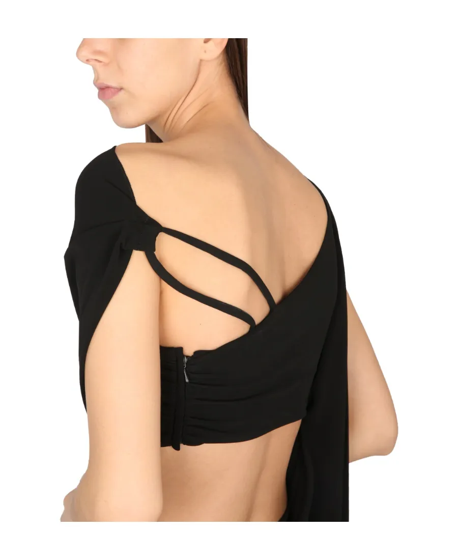 Back Cut-Out Slim Fit Dress