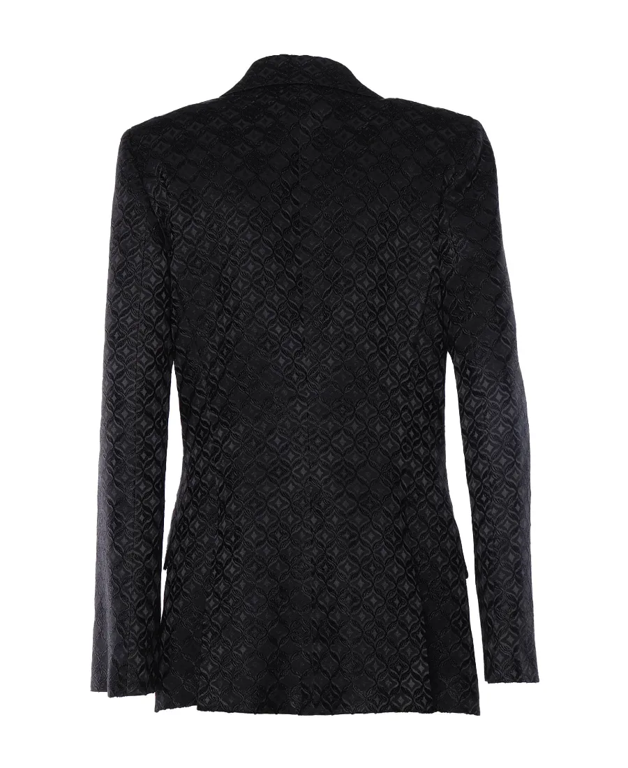 Long-Sleeved Suit Coat